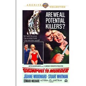 Signpost to Murder  DVD